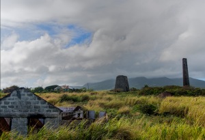 Abandoned Sugar Plantation; St. KittsCopyright 2013  Andy Richards